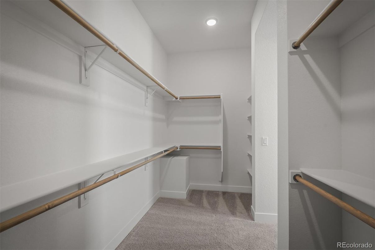 Interior, Recessed Lighting, Walk-in Closets