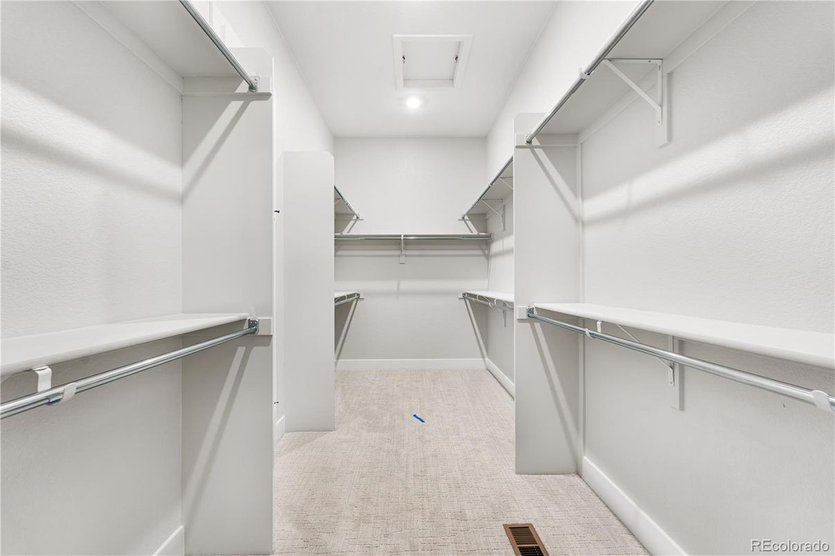 Interior, Recessed Lighting, Walk-in Closets