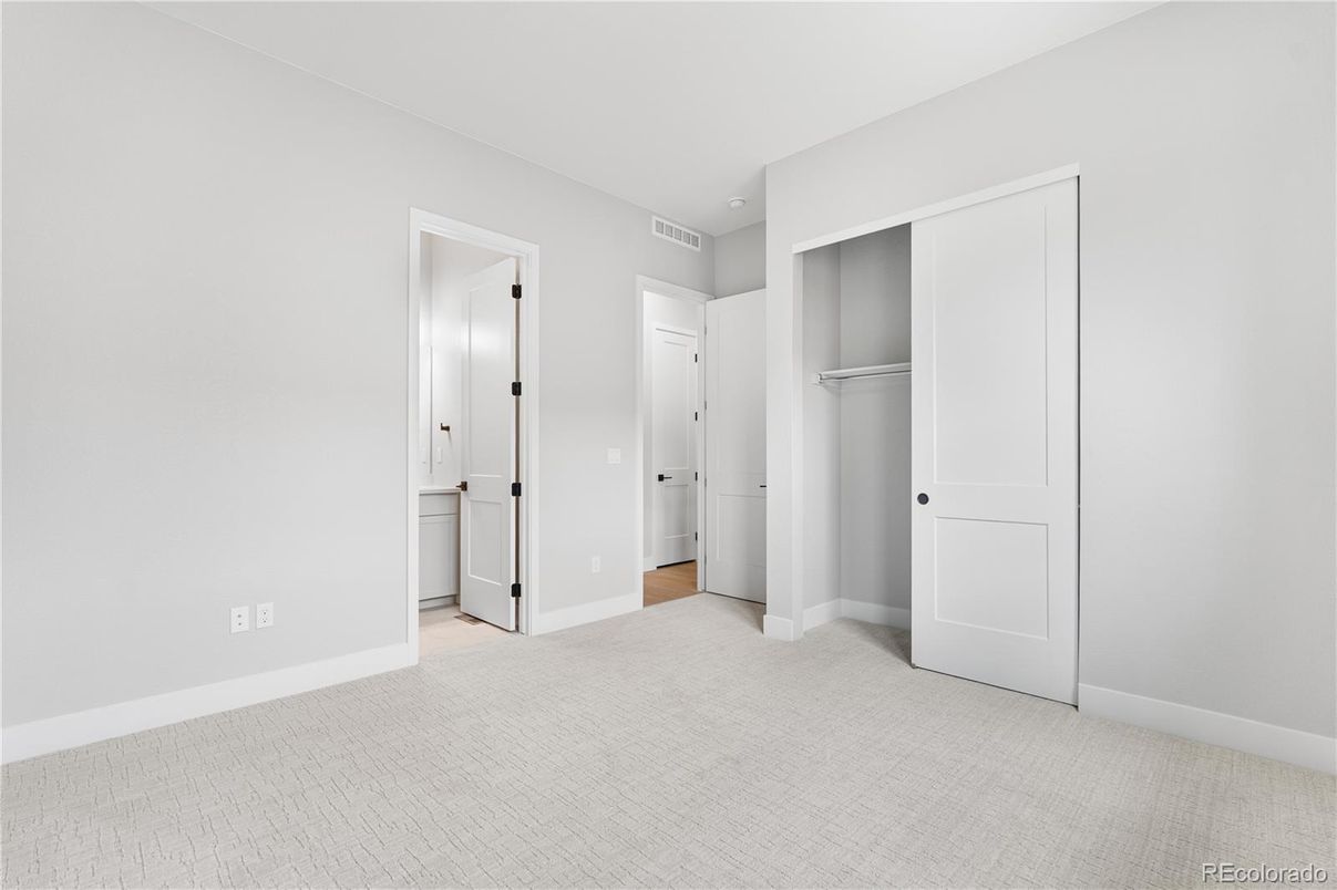 Interior, Utility Closets