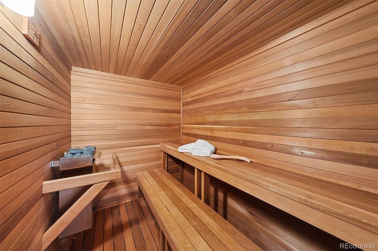 Interior, Sauna Room