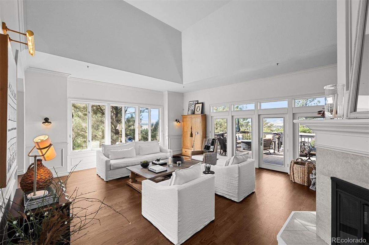 Fireplace, Interior, Living room, Wood Texture Flooring