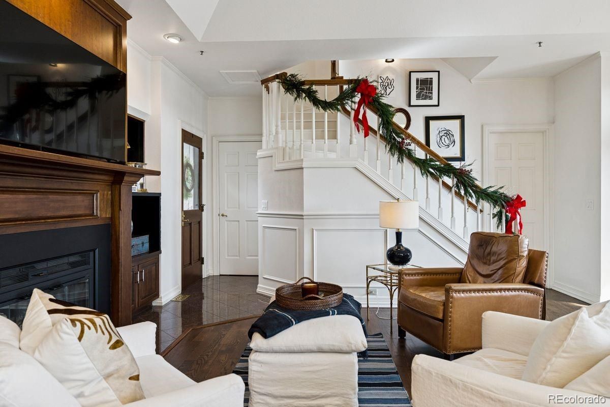 Fireplace, Interior, Living room, Wood Texture Flooring