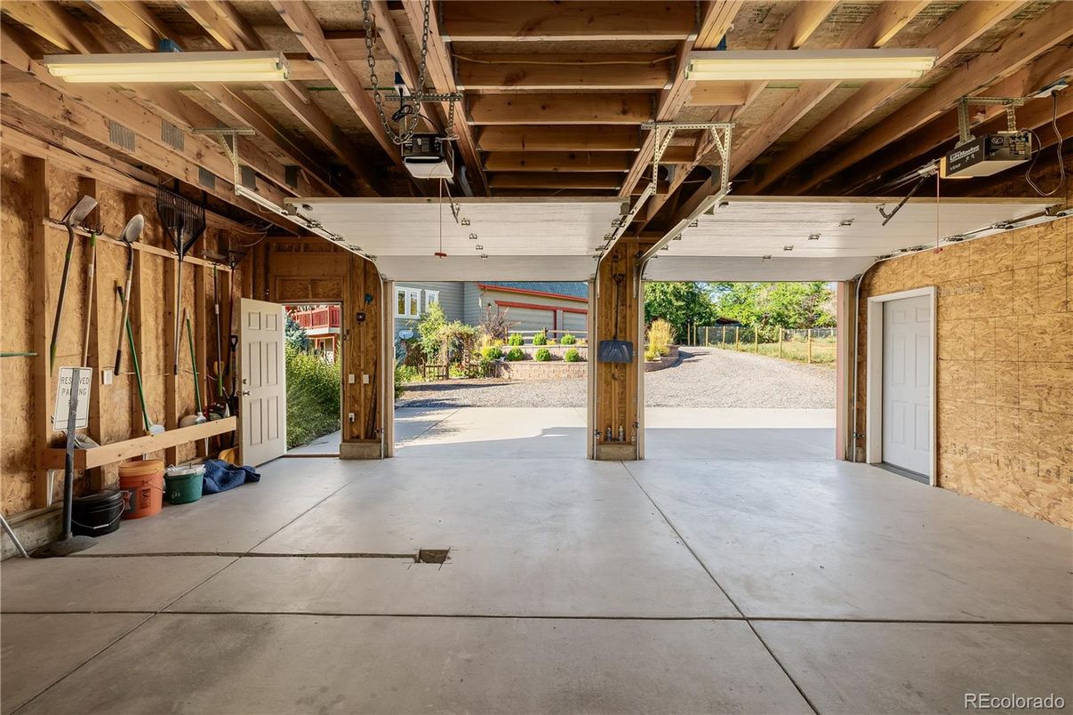 Interior, Stone Walls, Wooden Beams