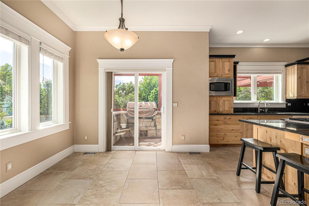 Interior, Kitchen, Pendant Lights, Recessed Lighting