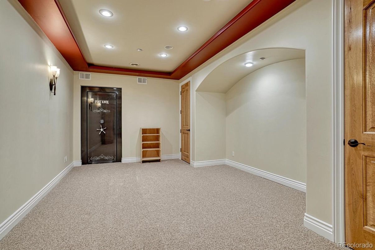 Interior, Recessed Lighting