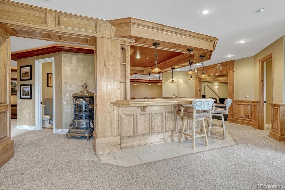 Interior, Pendant Lights, Recessed Lighting