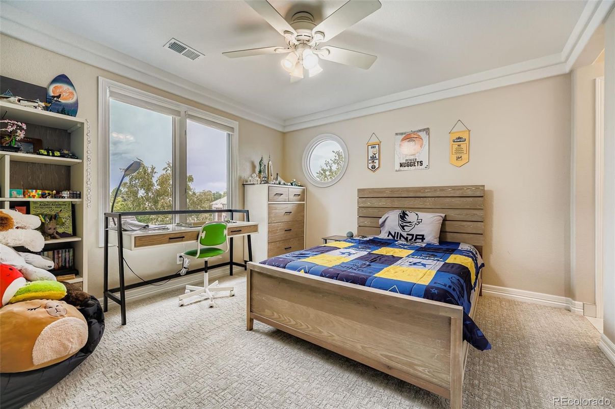 Bedroom, Home Office, Interior