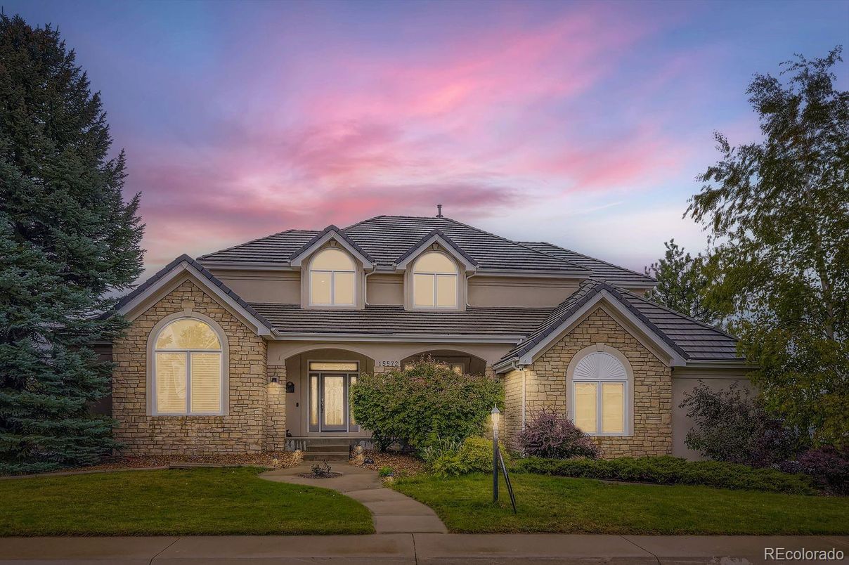 Exterior, Facade, French Provincial