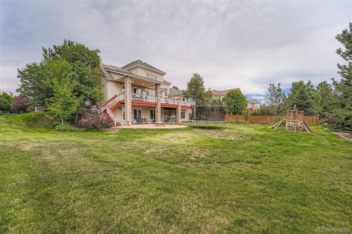 Backyard, Exterior, Playground