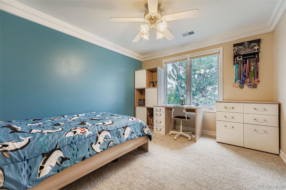 Bedroom, Home Office, Interior