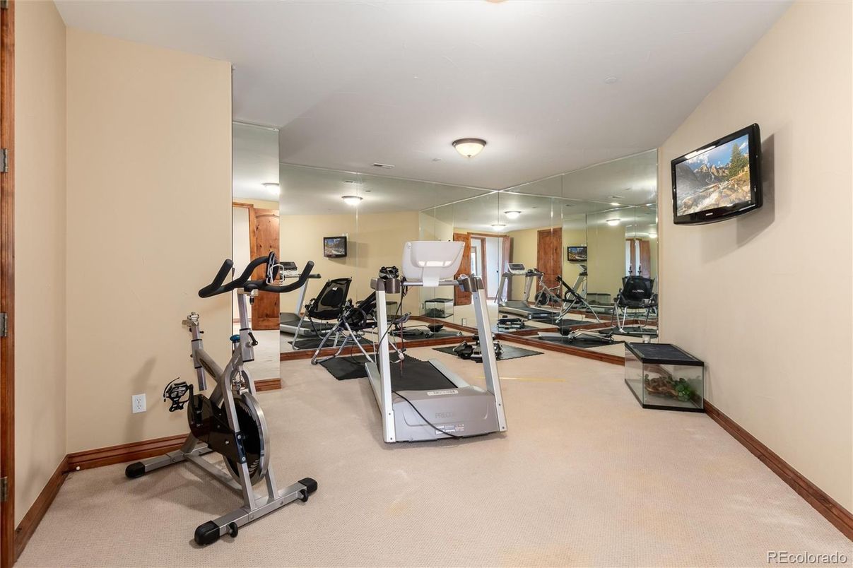 Fitness Equipment, Interior