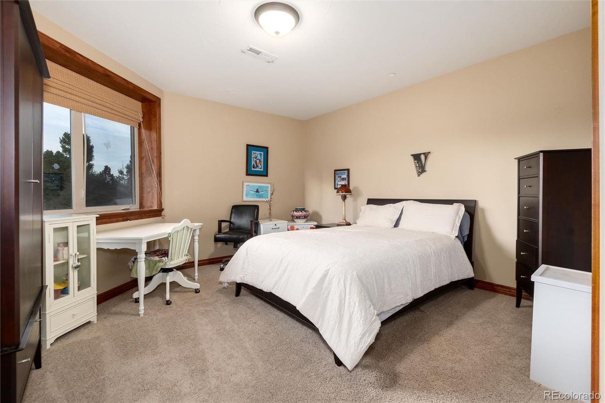 Bedroom, Home Office, Interior