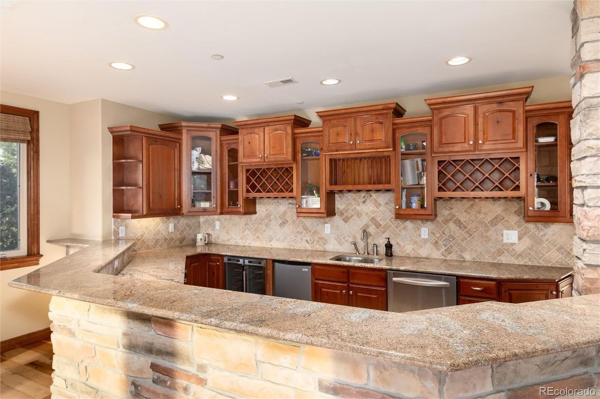 Interior, Kitchen, Recessed Lighting