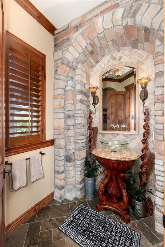 Interior, Stone Walls