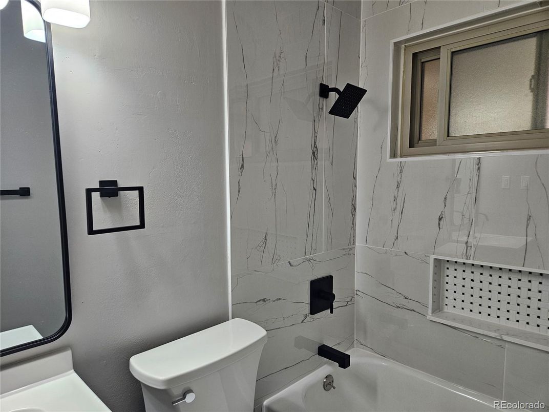 Bathroom, Interior, Marble Walls