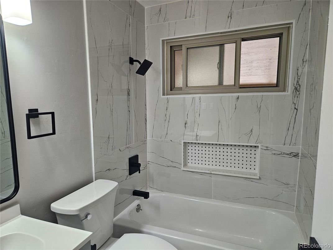 Bathroom, Interior, Marble Walls