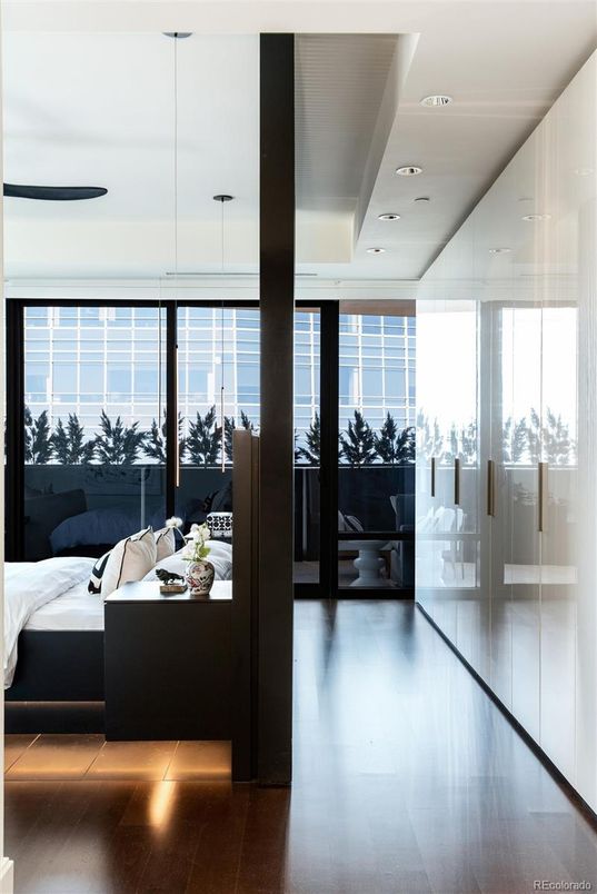 Bedroom, Interior, Living room, Pendant Lights, Recessed Lighting, Water