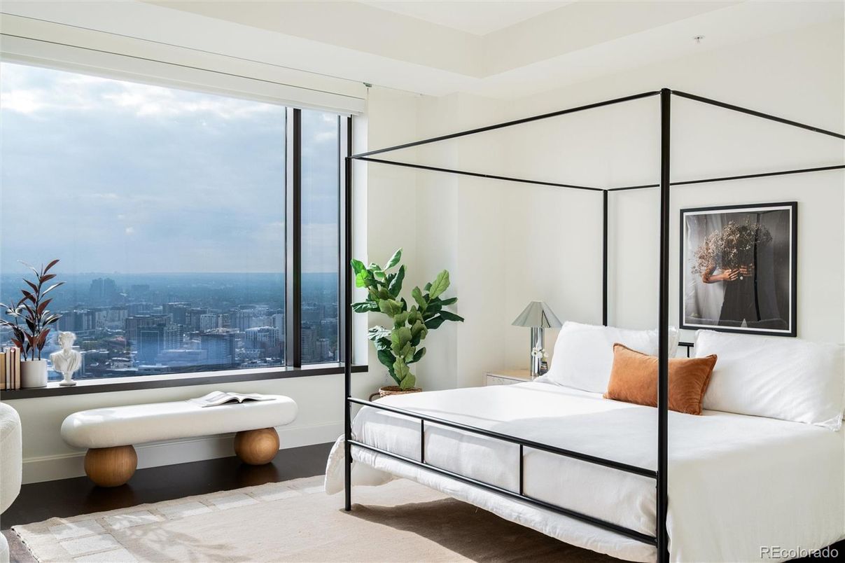 Bedroom, Interior, Water