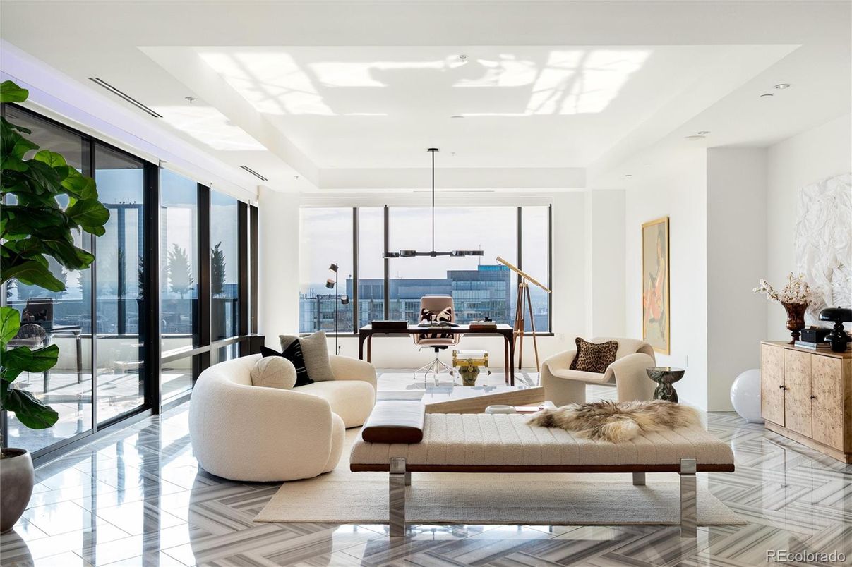 Dining room, Interior, Living room, Pendant Lights, Water