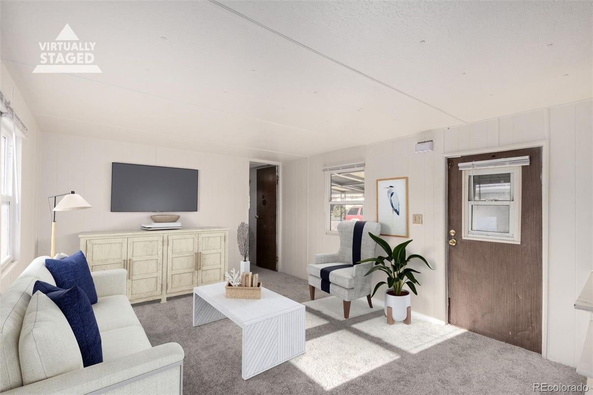 Interior, Living room