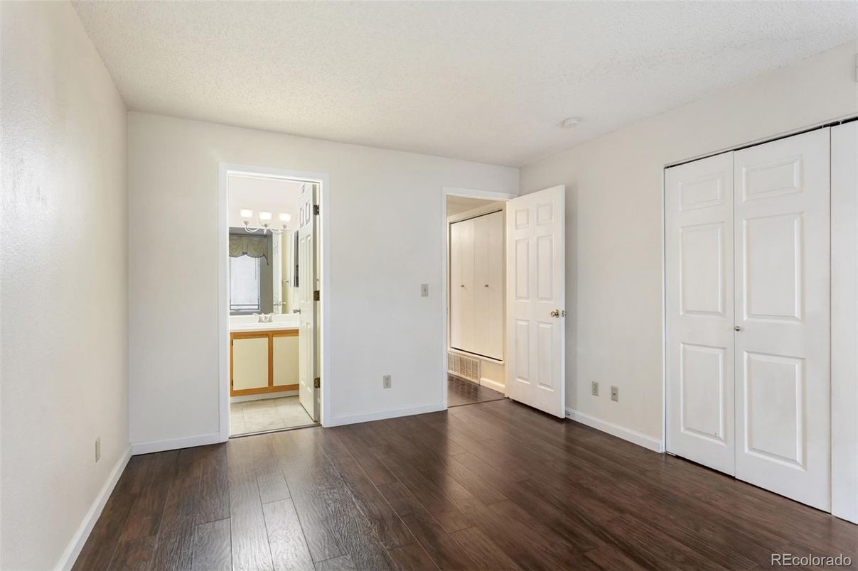 Bathroom, Chandelier, Empty room, Interior, Wood Texture Flooring