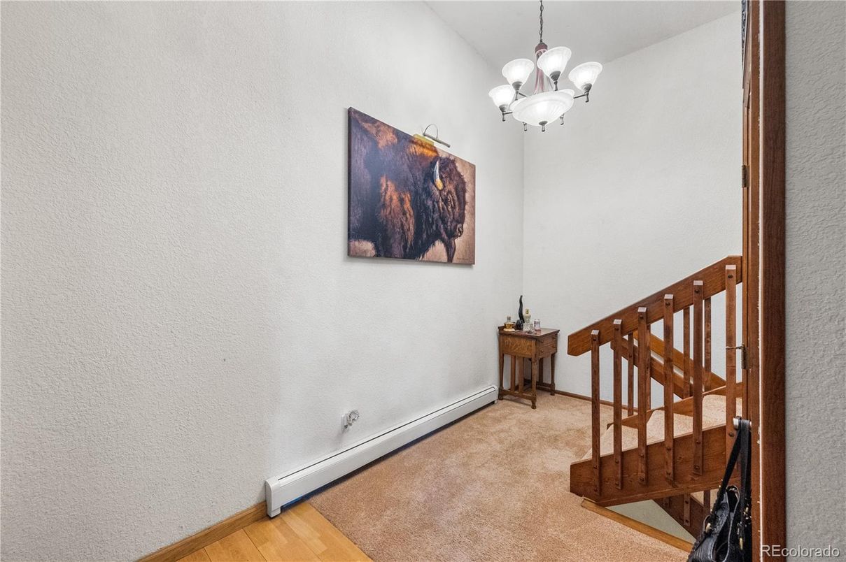 Chandelier, Interior, Wood Texture Flooring
