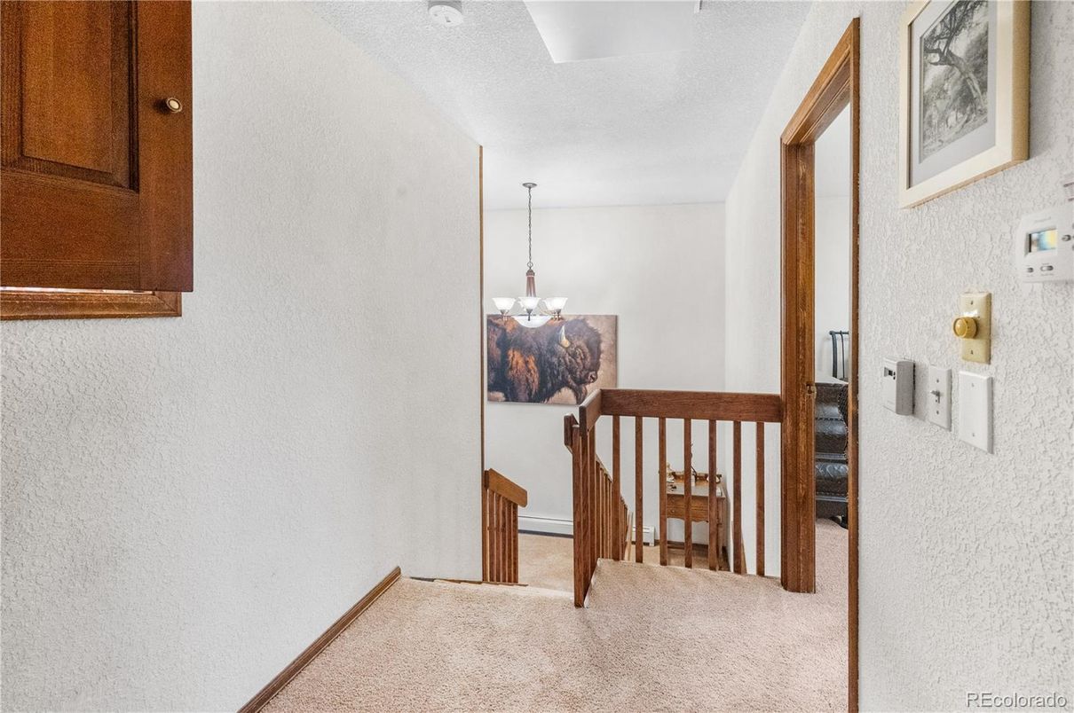 Chandelier, Interior