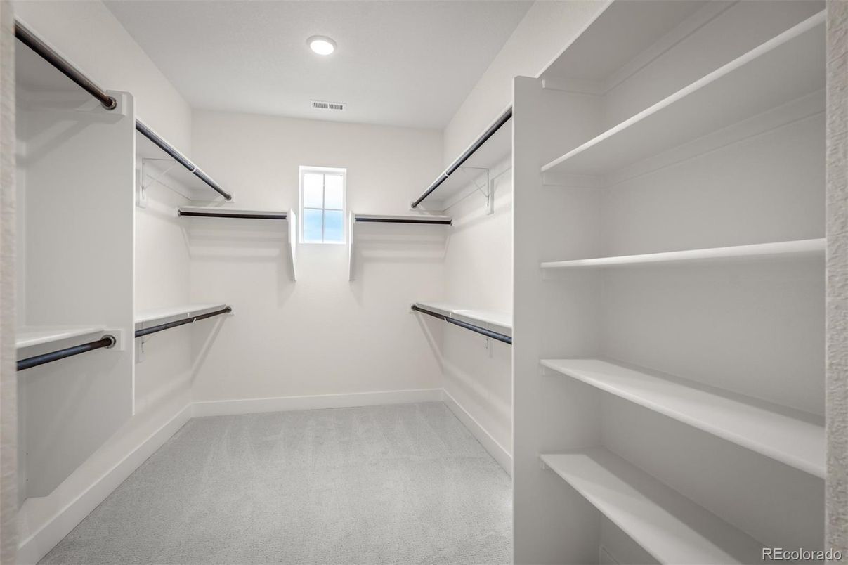 Interior, Recessed Lighting, Walk-in Closets