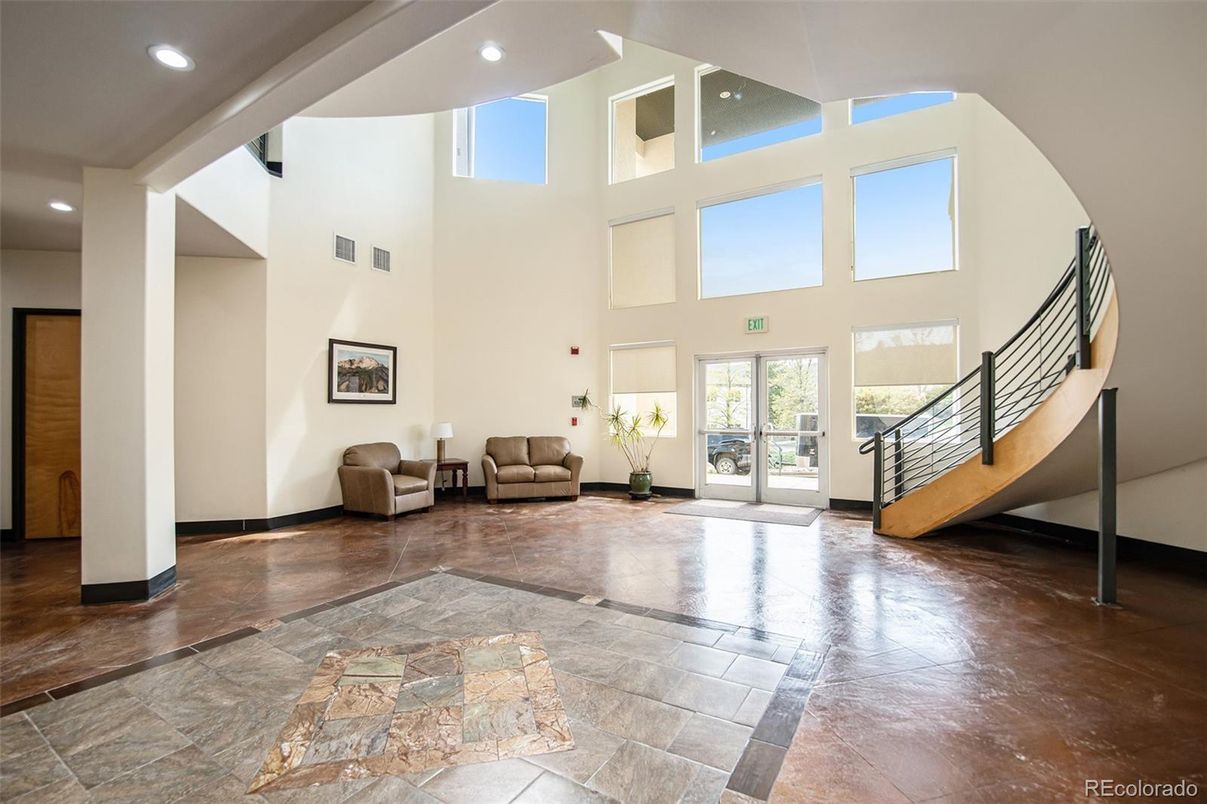 Interior, Recessed Lighting