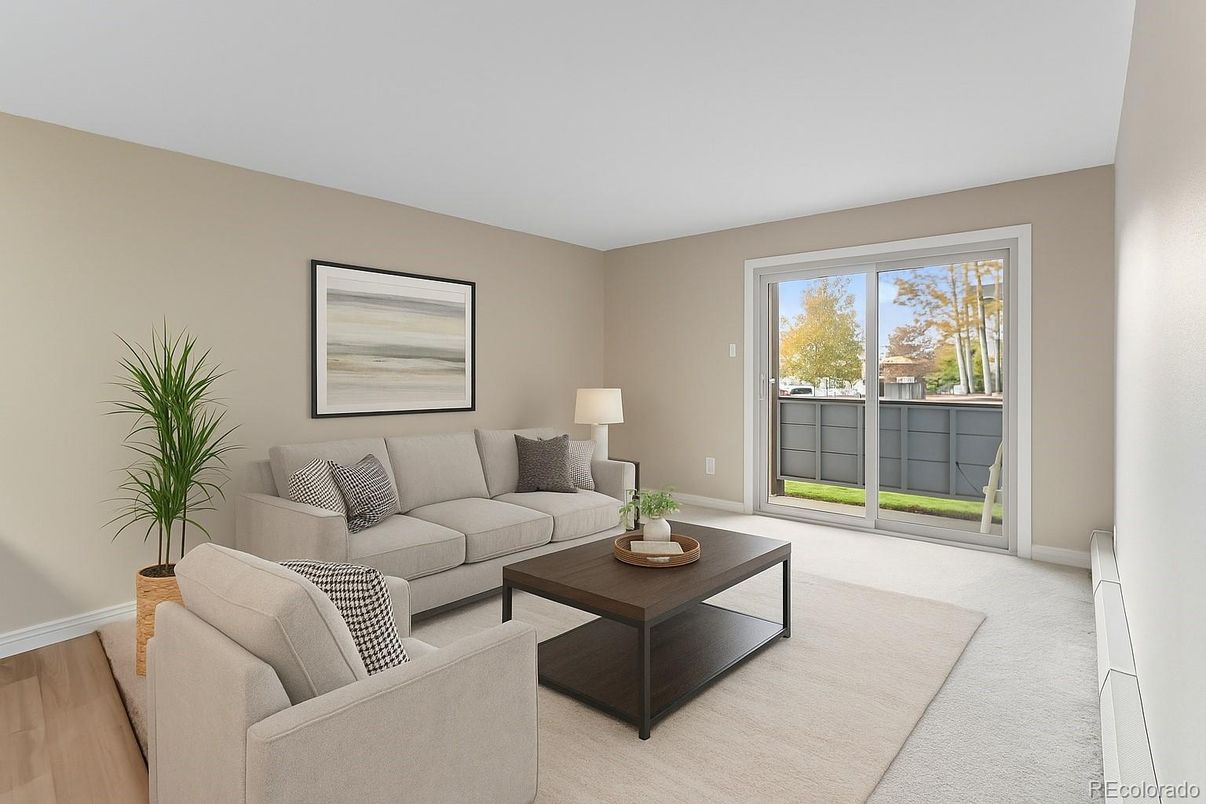 Interior, Living room