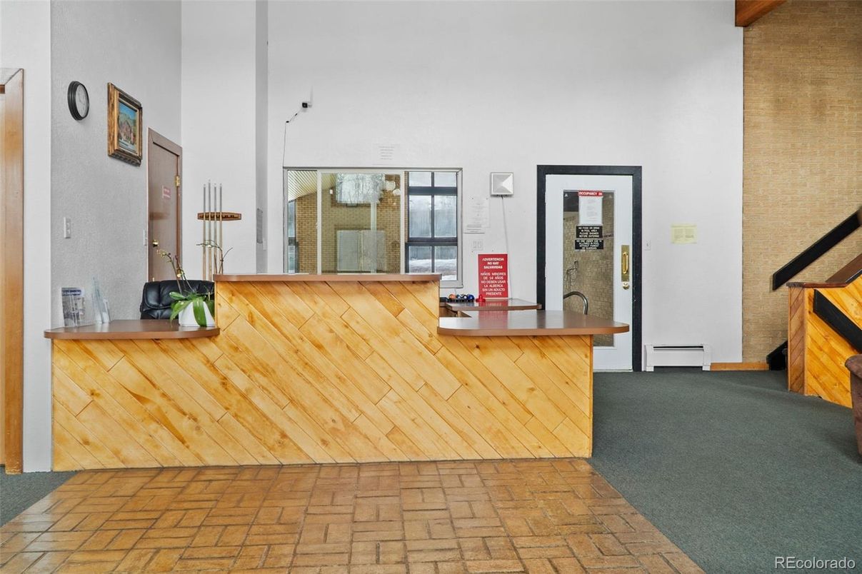 Interior, Wooden Walls