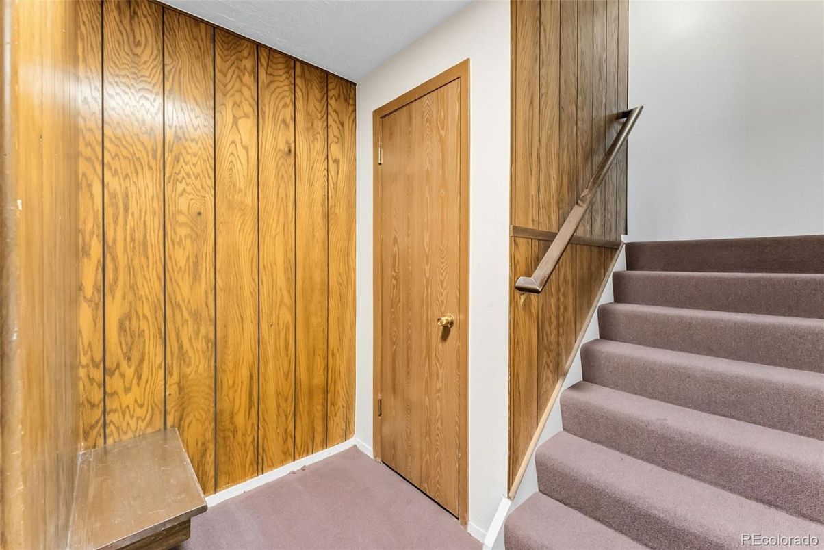 Interior, Wooden Walls