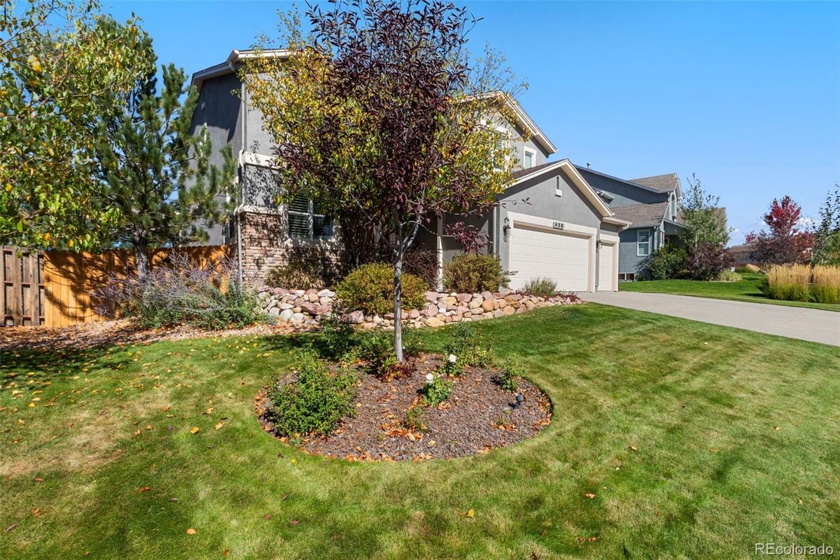 Backyard, Detached Garage, Exterior