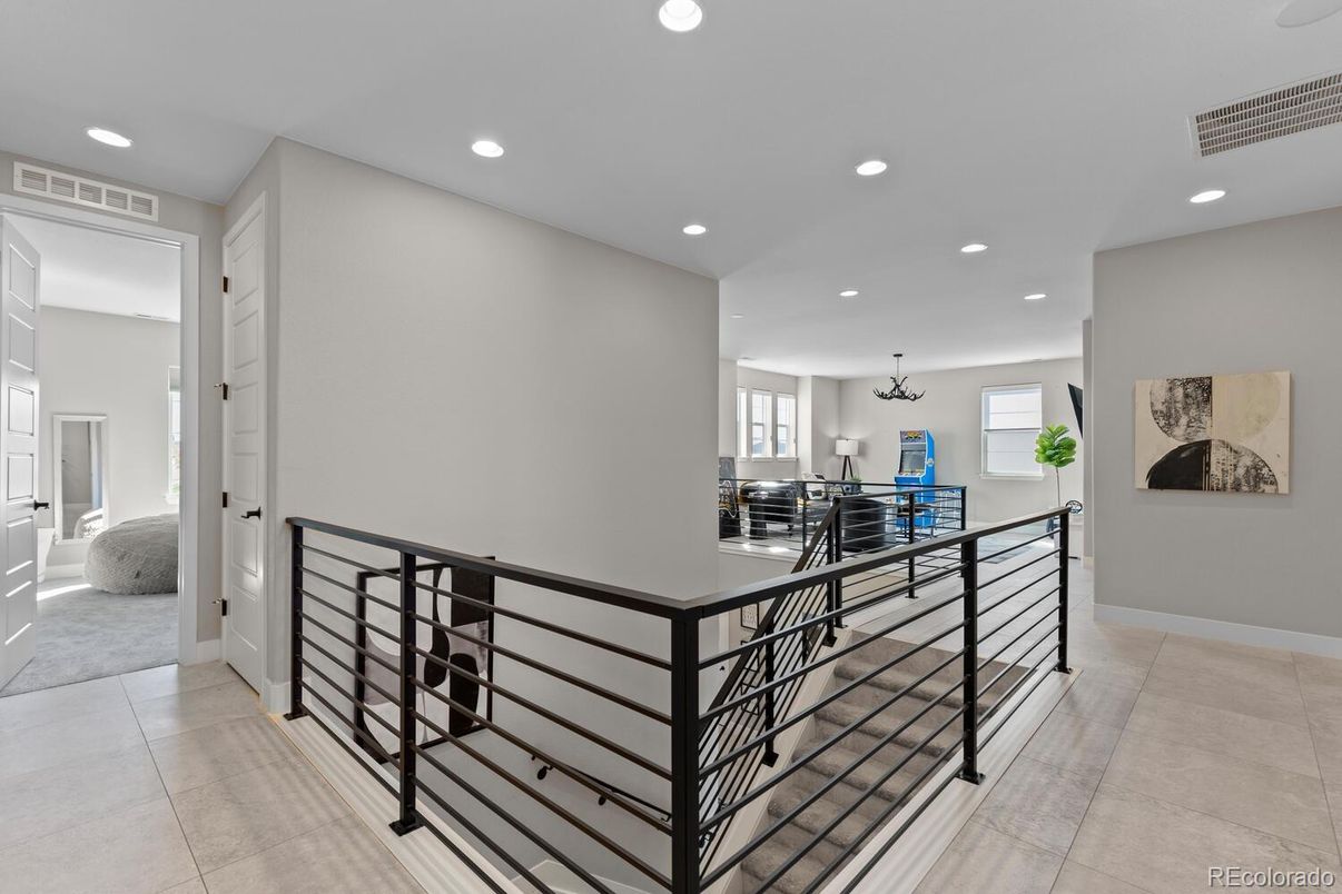 Interior, Recessed Lighting