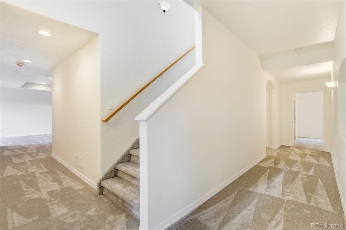 Interior, Recessed Lighting