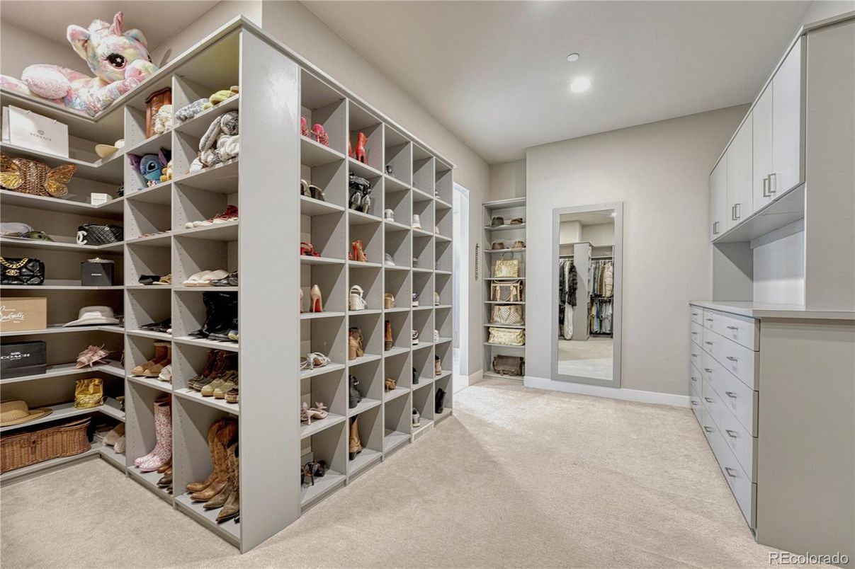 Interior, Recessed Lighting, Walk-in Closets