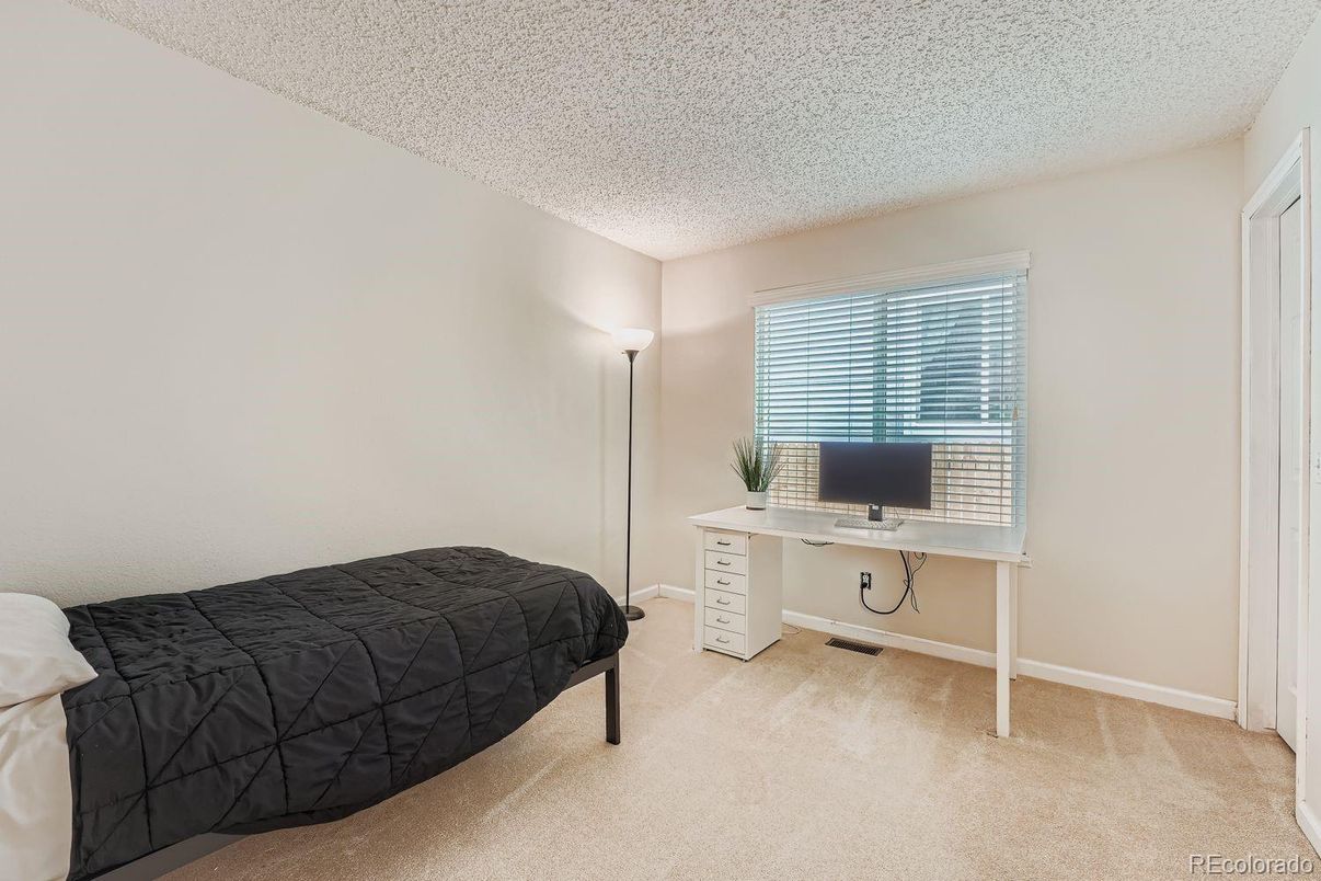 Bedroom, Home Office, Interior