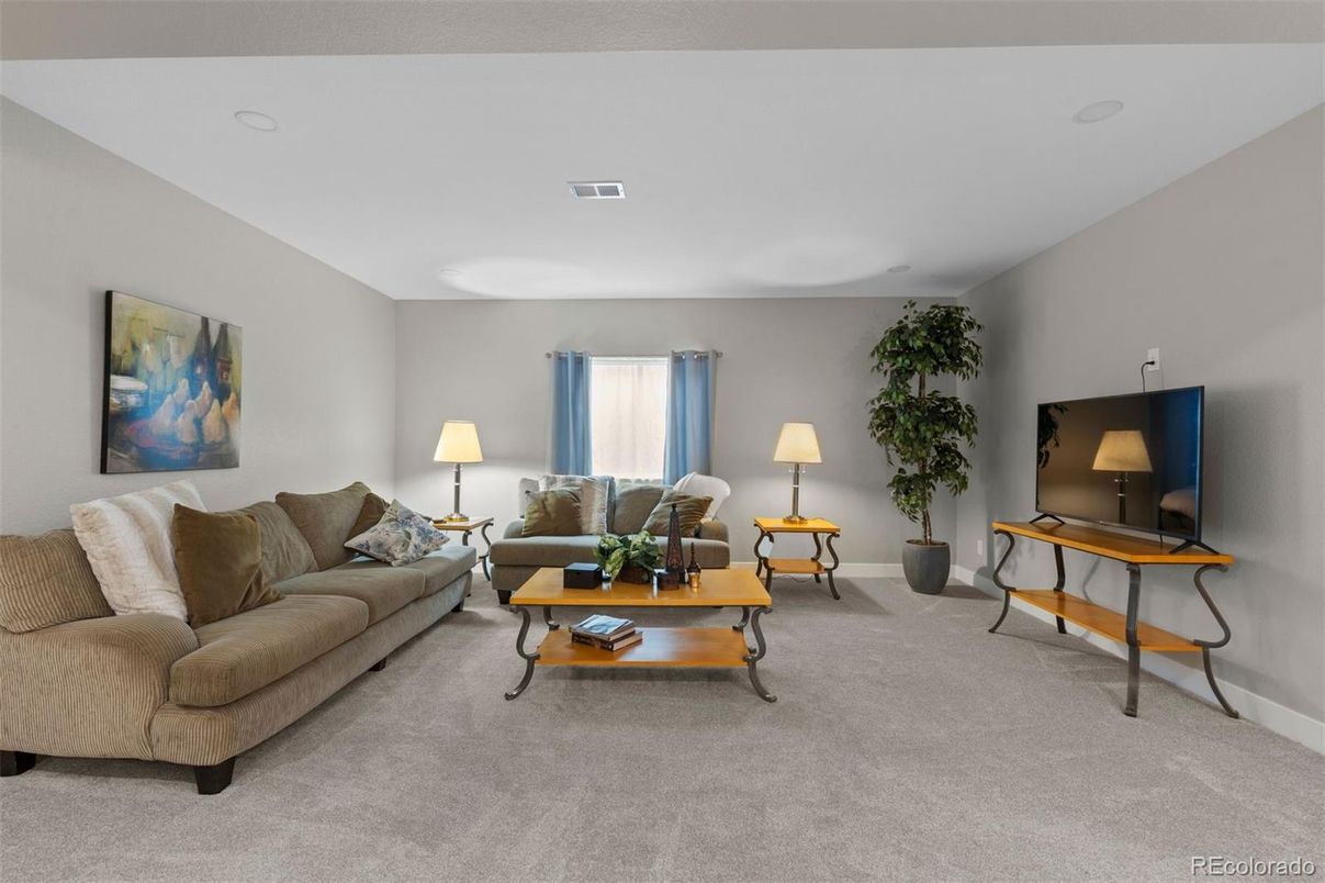 Interior, Living room