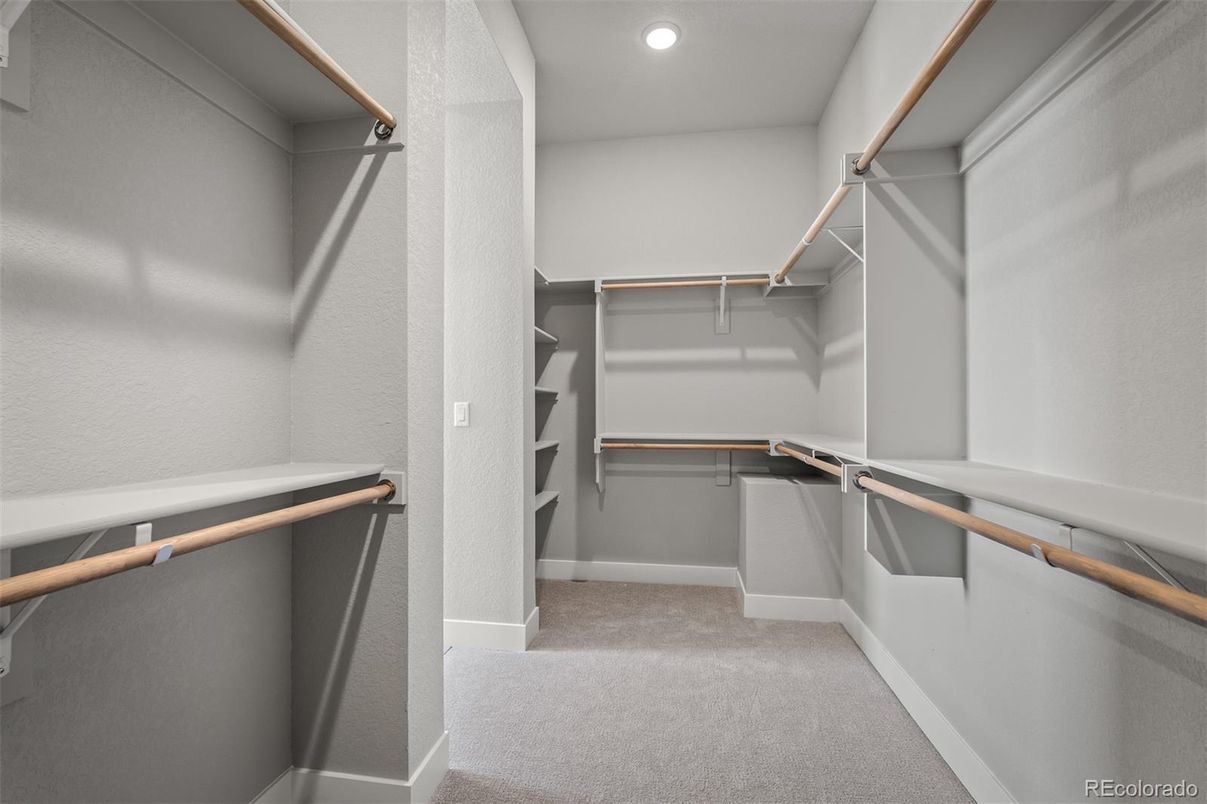 Interior, Recessed Lighting, Walk-in Closets