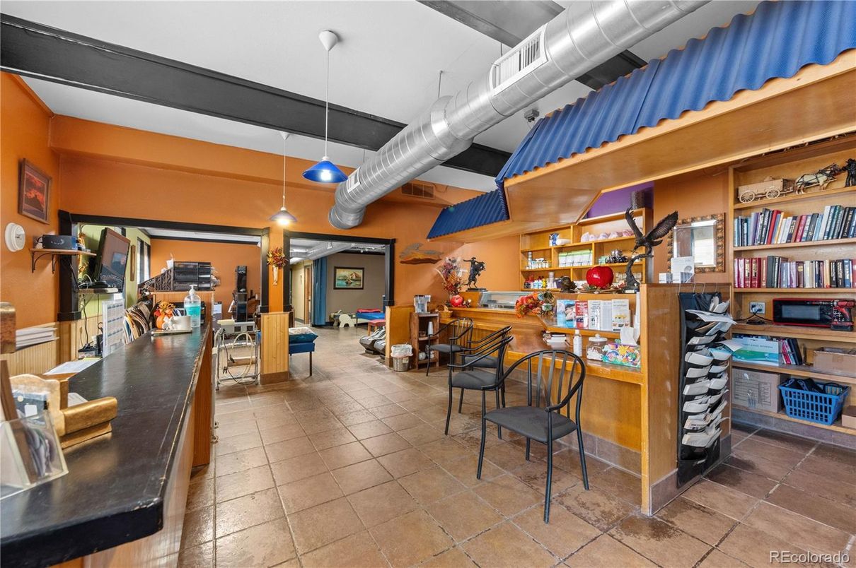 Interior, Pendant Lights