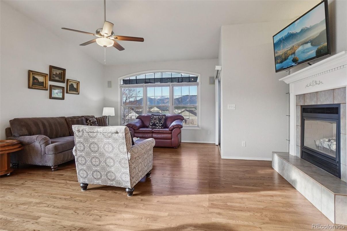Fireplace, Interior, Living room, Wood Texture Flooring