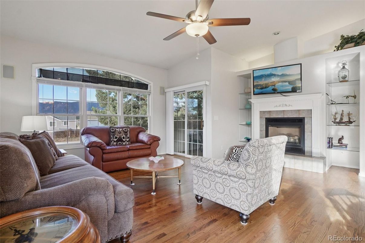 Fireplace, Interior, Living room, Wood Texture Flooring