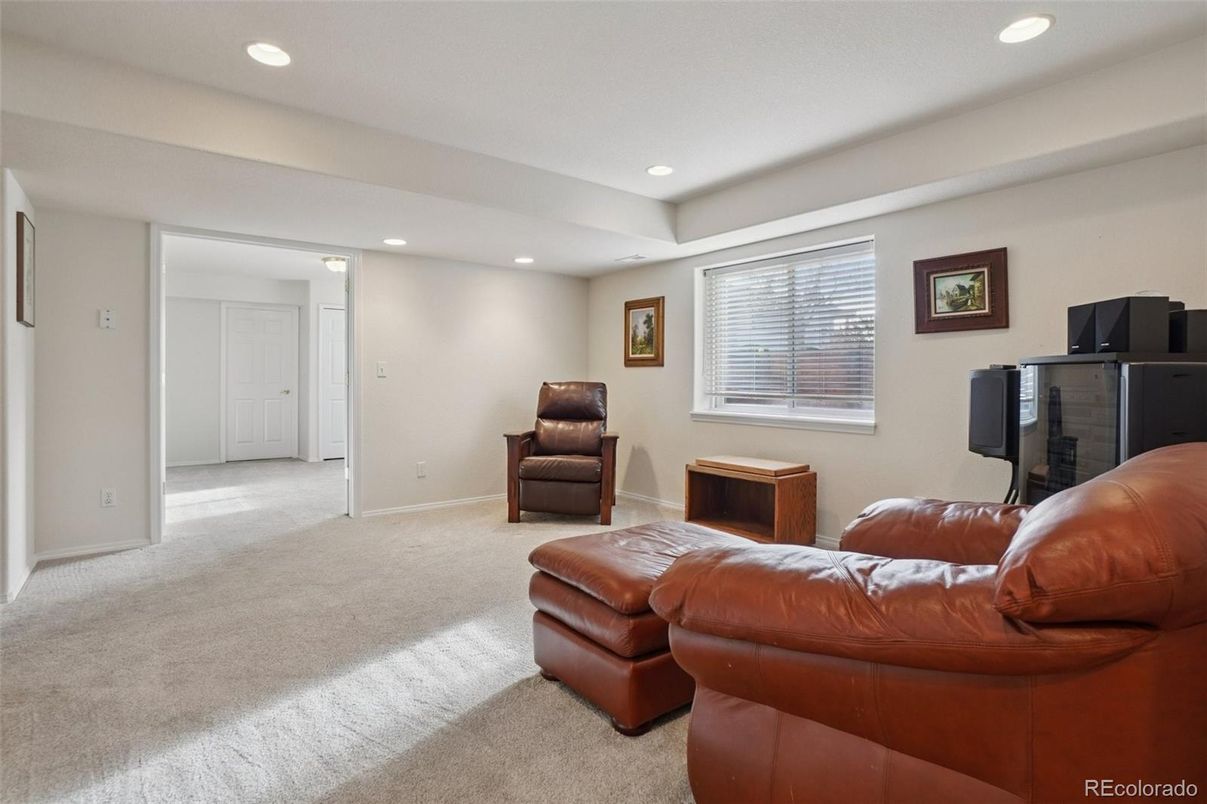 Interior, Recessed Lighting