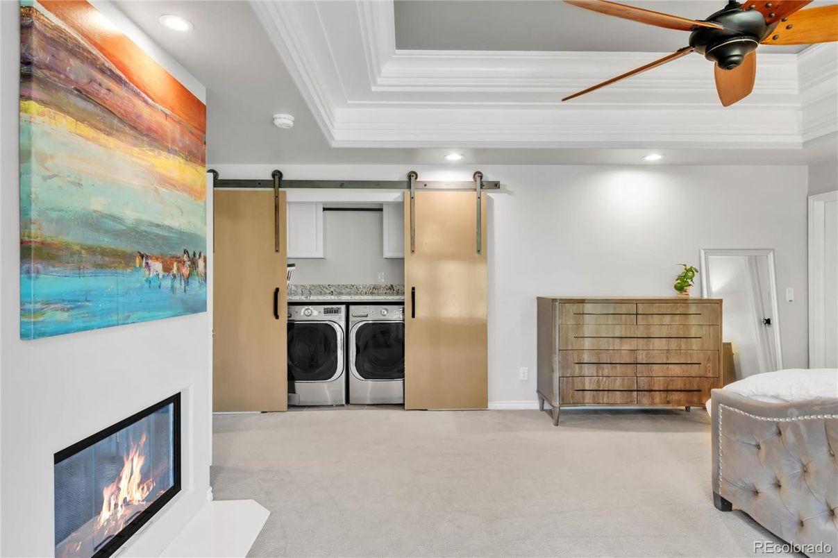 Interior, Recessed Lighting, Washer