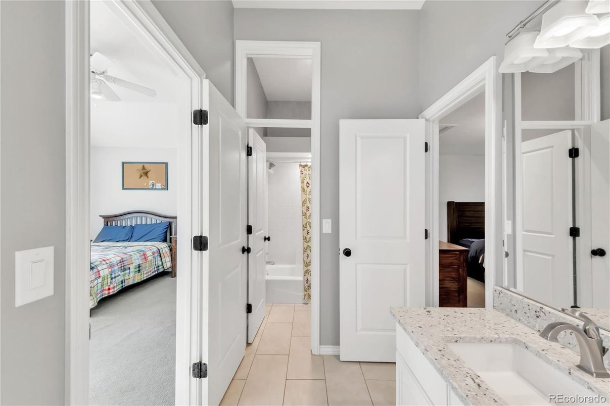 Bathroom, Bedroom, Interior