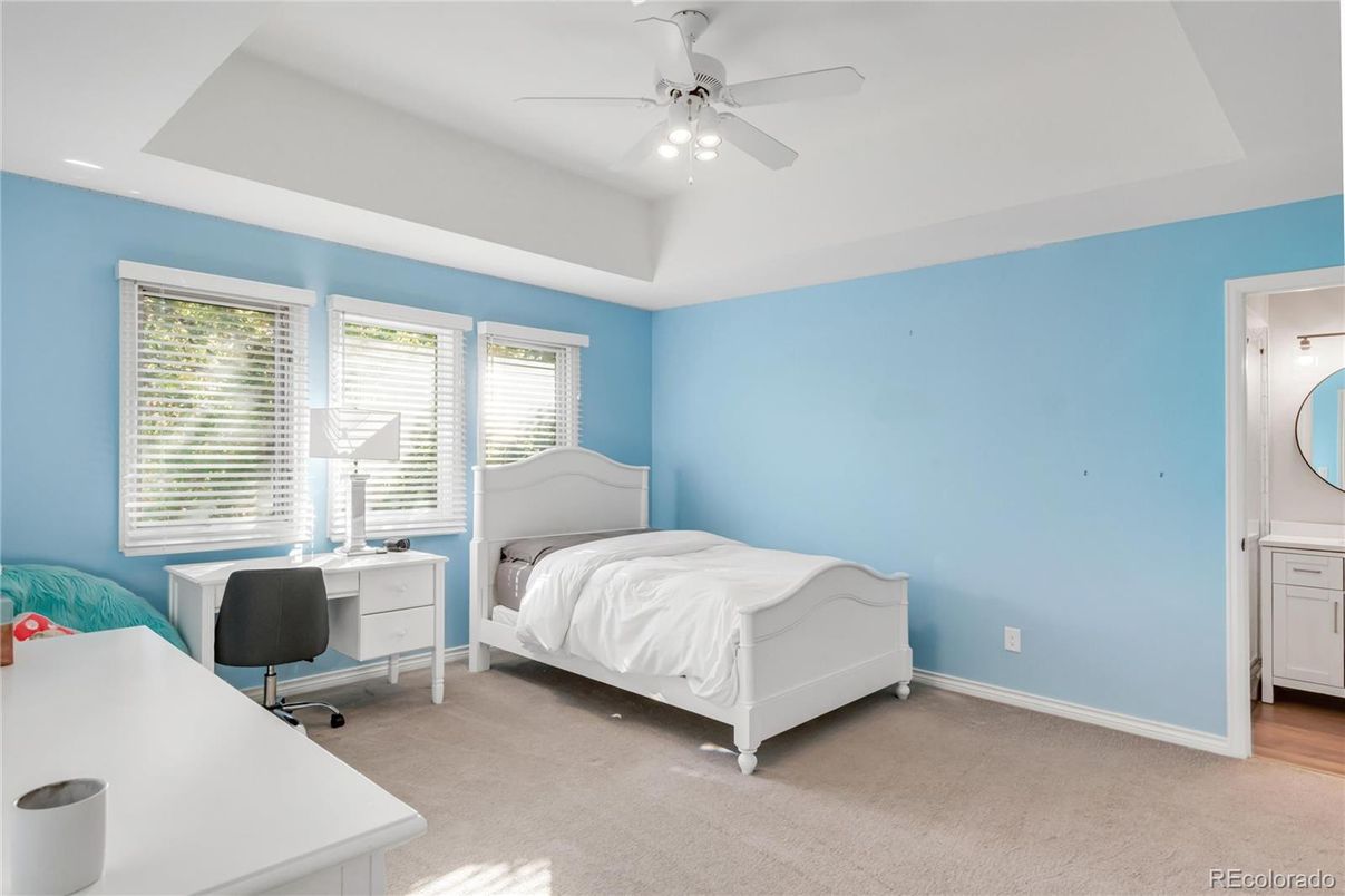 Bedroom, Home Office, Interior