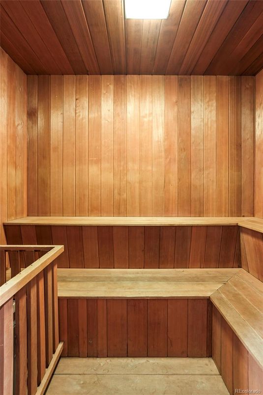 Interior, Sauna Room