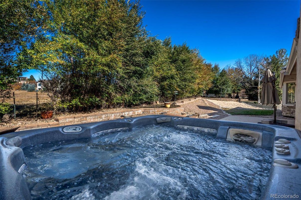 Backyard, Exterior, Hot Tub