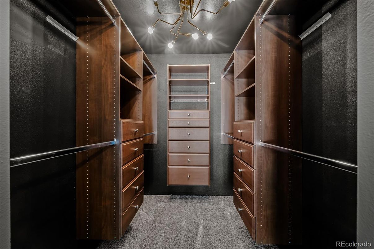 Interior, Walk-in Closets
