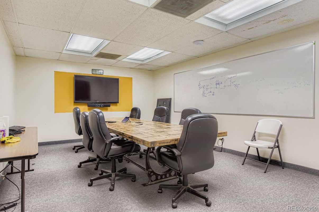 Home Office, Interior